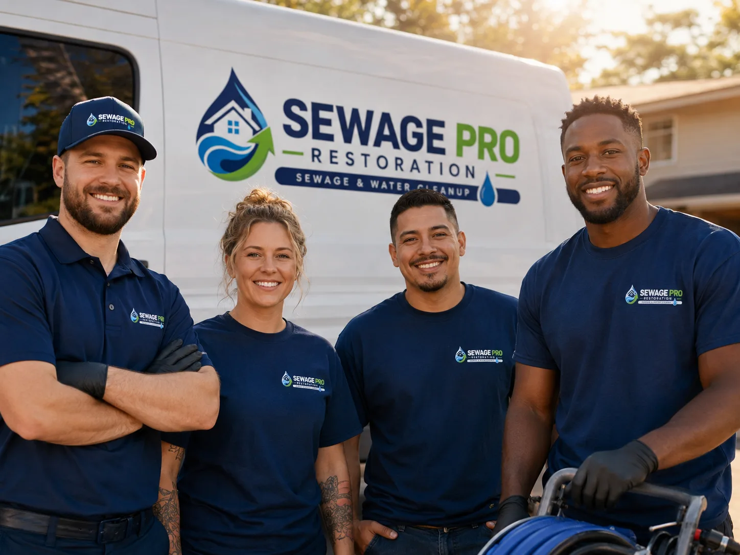 Sewage Cleanup Services company in Athelstane, WI